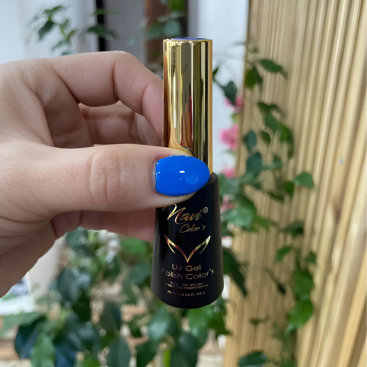 ESMALTE NAVI NP19 AZUL COBALTO 10ML