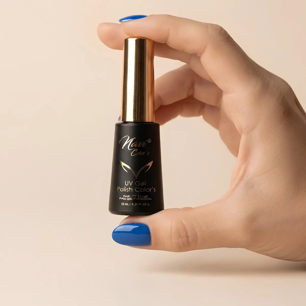 ESMALTE NAVI NP19 AZUL COBALTO 10ML