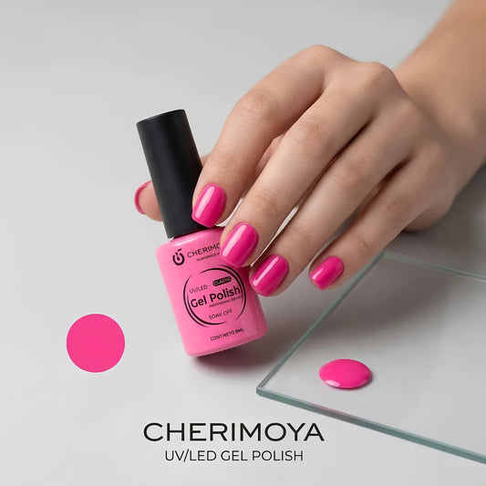 ESMALTE 018 CHERIMOYA 8ML ROSADO