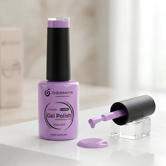 ESMALTE 031 CHERIMOYA 8ML MORADO