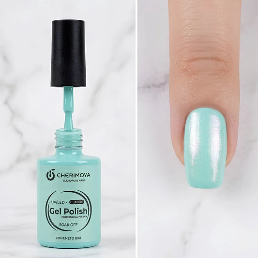 ESMALTE 125 CHERIMOYA 8ML VERDE MENTA