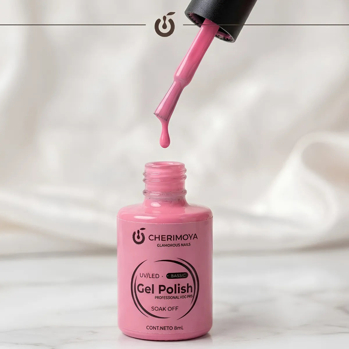 ESMALTE CHERIMOYA 325 ROSA VIBRANTE 8ML