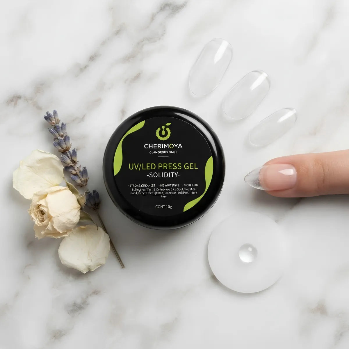 PRESS GEL SOLIDO 10GR CHERIMOYA (Especial para 3D)