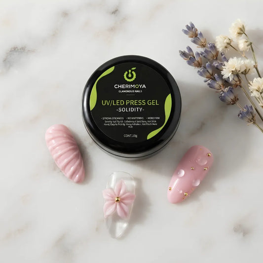 PRESS GEL SOLIDO 10GR CHERIMOYA (Especial para 3D)