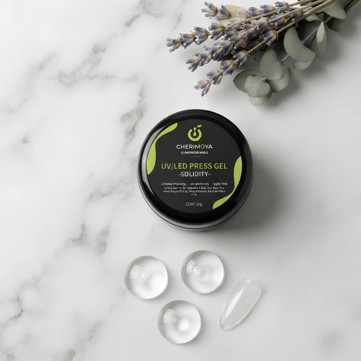PRESS GEL SOLIDO 10GR CHERIMOYA (Especial para 3D)