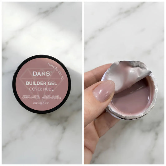 GEL DE CONSTRUCCIÓN BUILDER DANS COVER NUDE 20GR