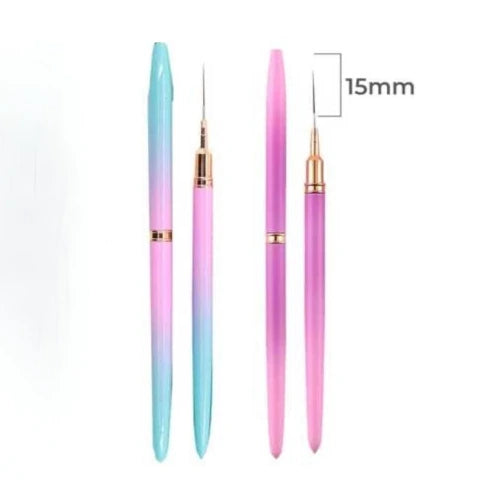 PINCEL LINER PARA DISEÑO EN UÑAS 15MM
