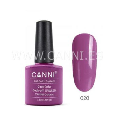 ESMALTE CANNI 020 7,3 ML