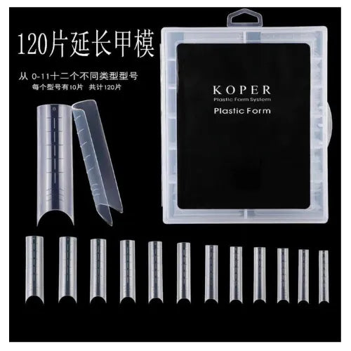 TIPS DUAL SYSTEM KOPER 120 PIEZAS