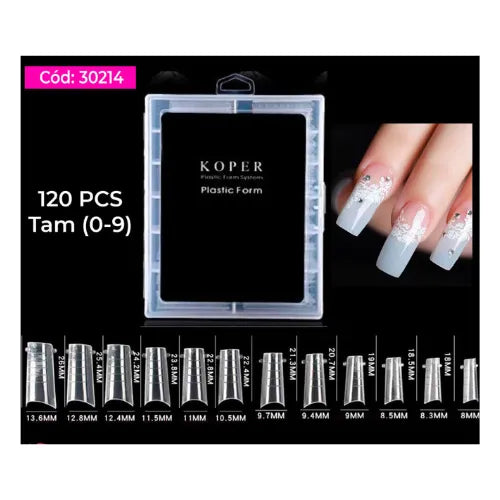 TIPS DUAL SYSTEM KOPER 120 PIEZAS