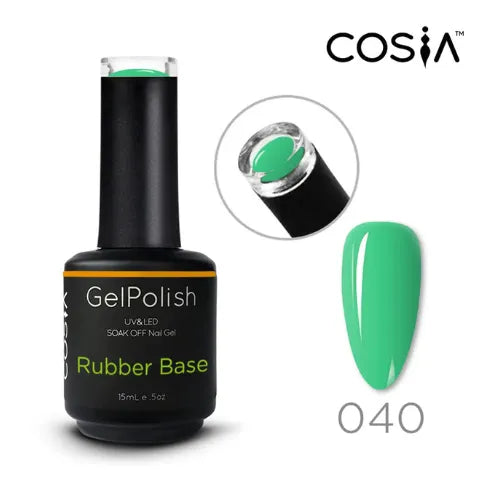 BASE RUBBER COSIA VERDE N°040