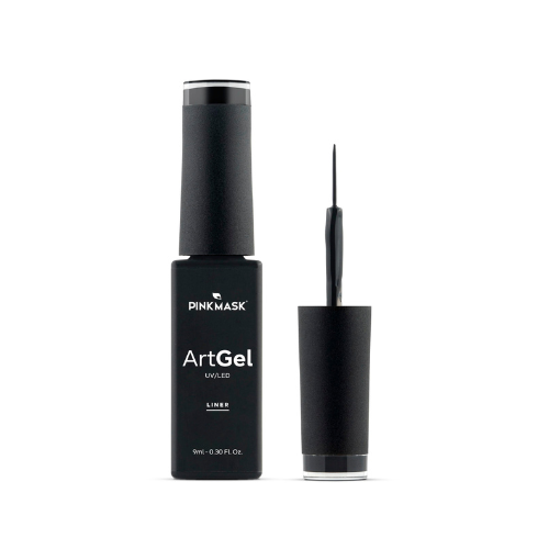 BLACK  – NAIL ART GEL