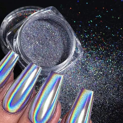 EFECTO HOLOGRAFICO