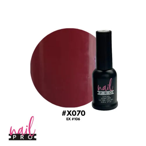 ESMALTE NAIL PRO X070 8ML