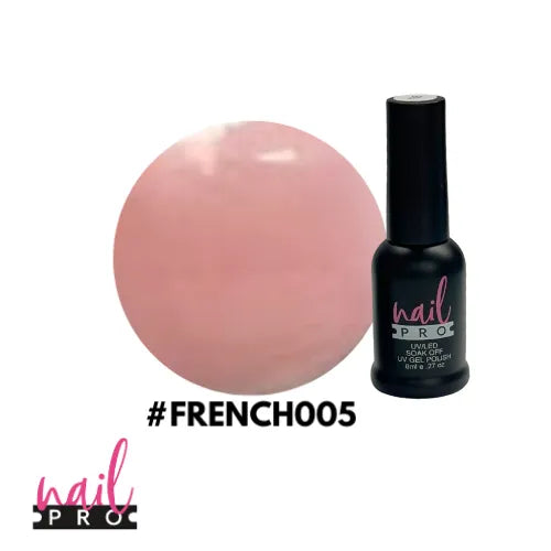 ESMALTE NAIL PRO FRENCH005 MINI 8ML