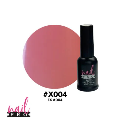 ESMALTE NAIL PRO MINI 8ML X004