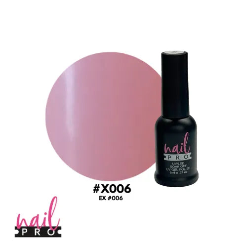 ESMALTE X006 NAIL PRO MINI 8ML