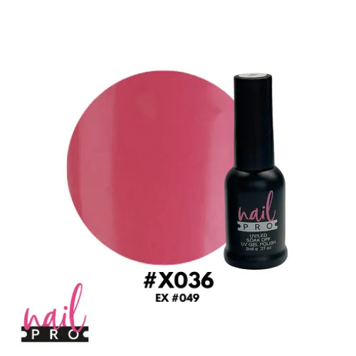 ESMALTE NAIL PRO X036 8ML