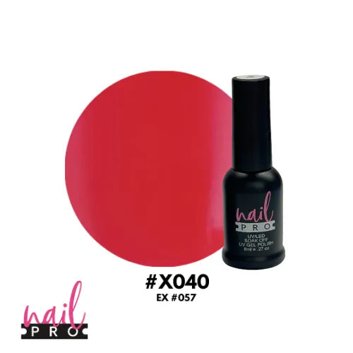 ESMALTE NAIL PRO MINI 8ML X040