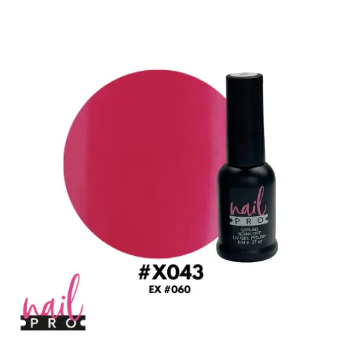 ESMALTE NAIL PRO MINI 8ML x043