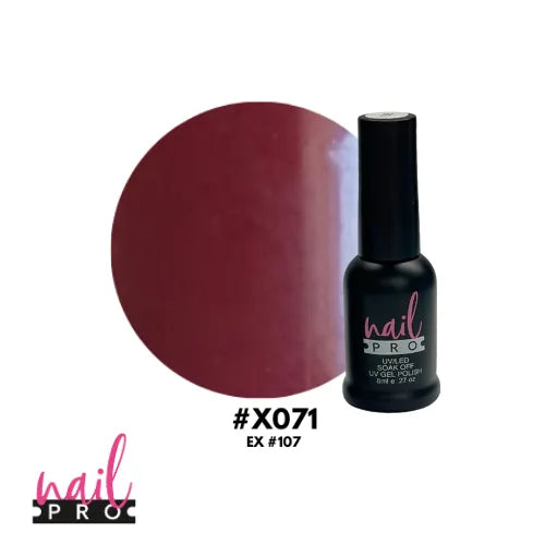 ESMALTE NAIL PRO X071 8ML