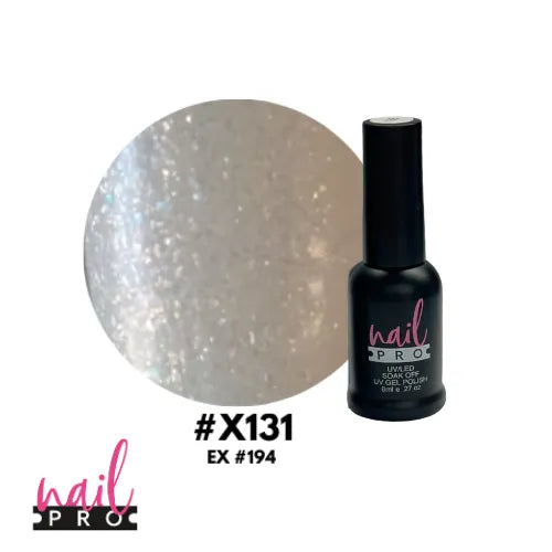 ESMALTE NAIL PRO X131 8ML NEGRO