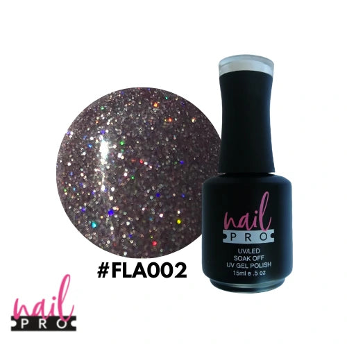 ESMALTE REFLECTANTE NAIL PRO FLA002
