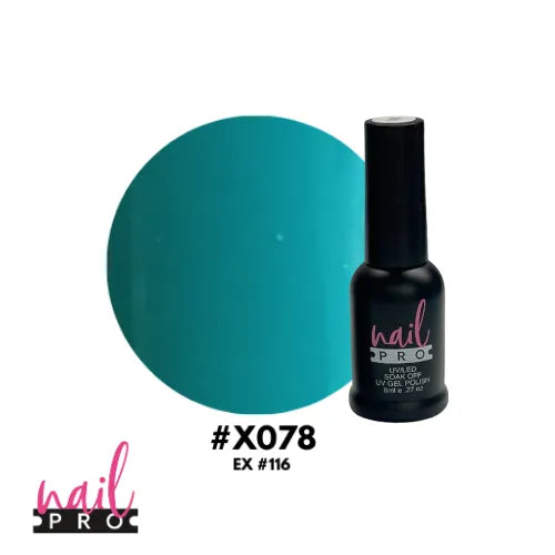 ESMALTE NAIL PRO MINI 8ML x078