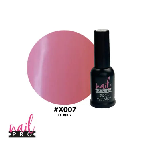 ESMALTE NAIL PRO X007 8ML