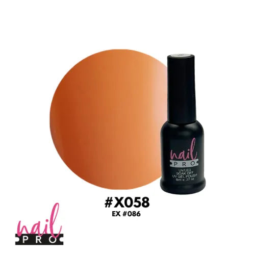 ESMALTE NAIL PRO x058 MINI 8ML