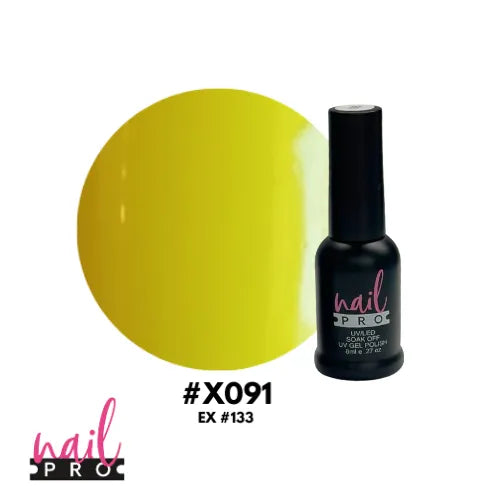 ESMALTE NAIL PRO MINI 8ML X091