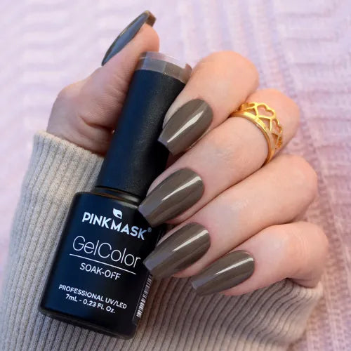 ESMALTE BABY GEL COLOR COCOA 7ML PINK MASK