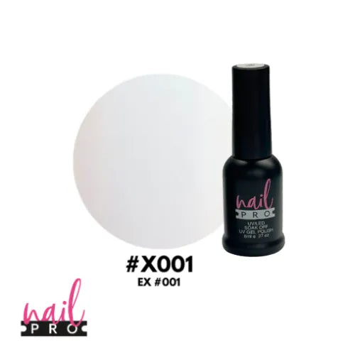 ESMALTE NAIL PRO X001 BLANCO 8ML