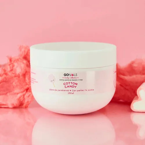 EXFOLIANTE DE MANOS Y PIES COTTON CANDY 250ML