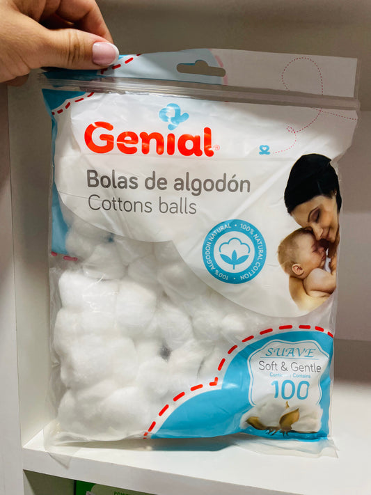 ALGODÓN 100 pcs