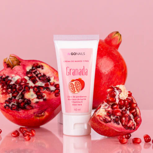 CREMA DE MANOS Y PIES POMEGRANATE 60ML