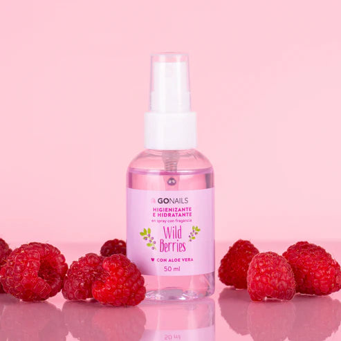 HIGIENIZANTE E HIDRATANTE DE MANOS Y PIES WILD BERRIES 50 ML