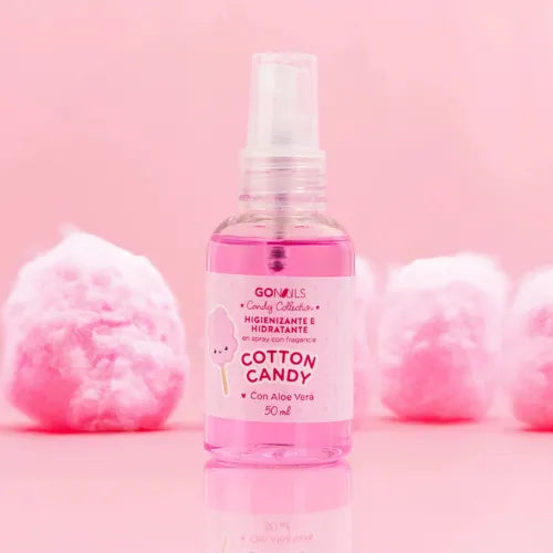 HIGIENIZANTE E HIDRATANTE DE MANOS Y PIES COTTON CANDY 50 ML