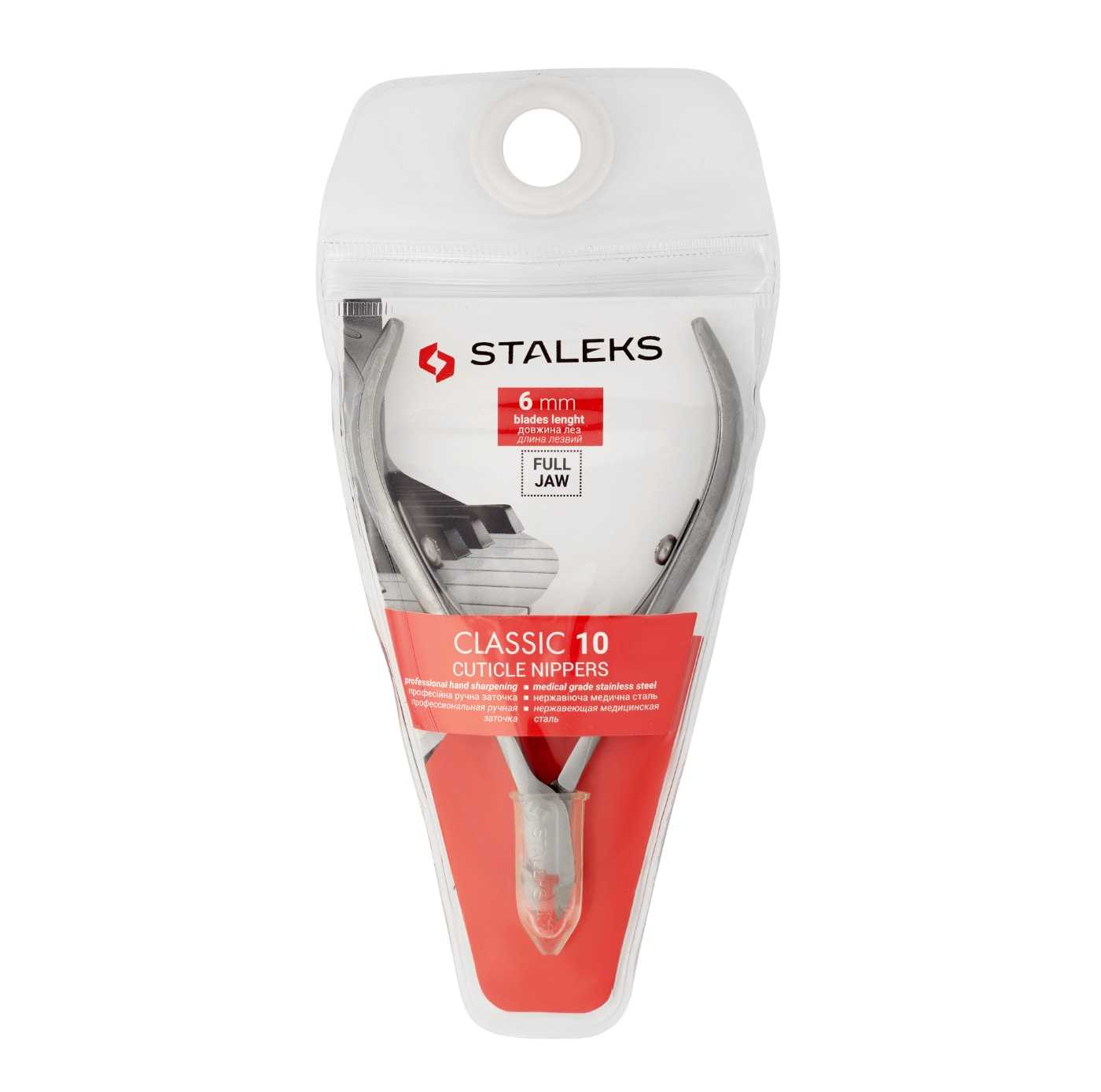 CORTA CUTICULA CLASIC 10/6 STALEKS