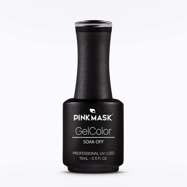 ESMALTE NEGRO PINK MASK