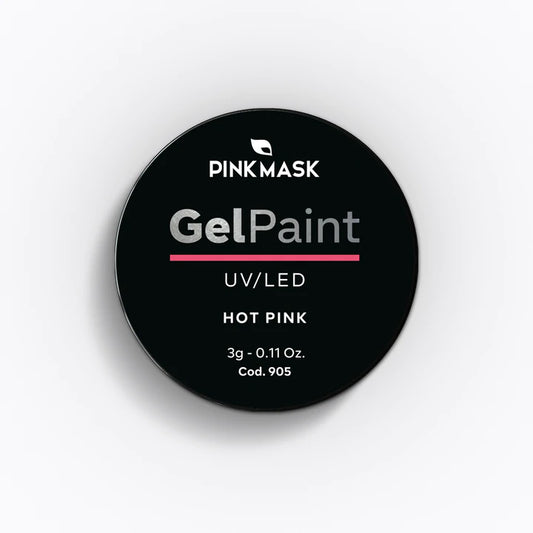 GEL PAINT PINK MASK HOT PINK