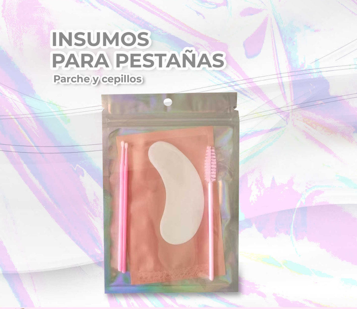 SET PARCHE PESTAÑA