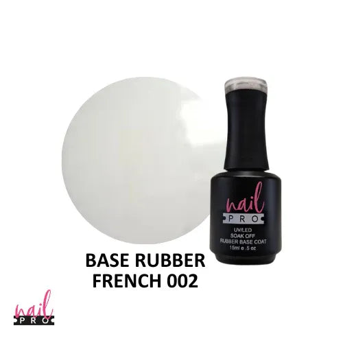 RUBBER NAIL PRO FRENCH 002 15ML NAIL PRO