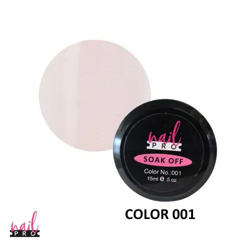 BUILDER GEL NAIL PRO 001 15ML NAIL PRO
