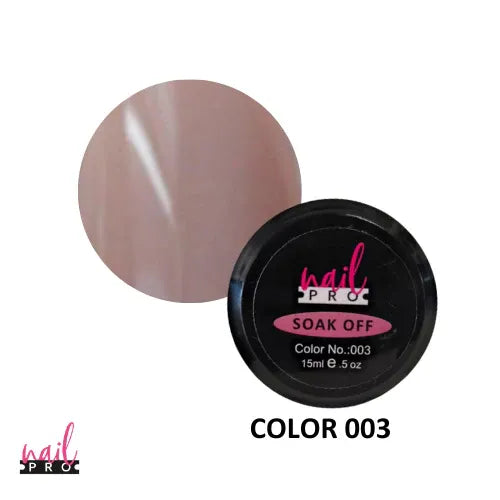 BUILDER GEL NAIL PRO 003 15ML NAIL PRO