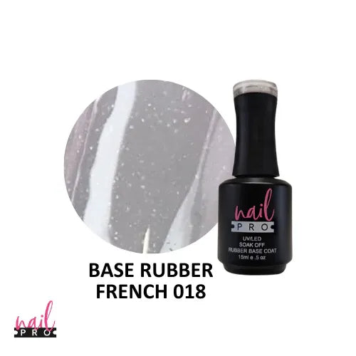 RUBBER NAIL PRO FRENCH 018 15ML NAIL PRO