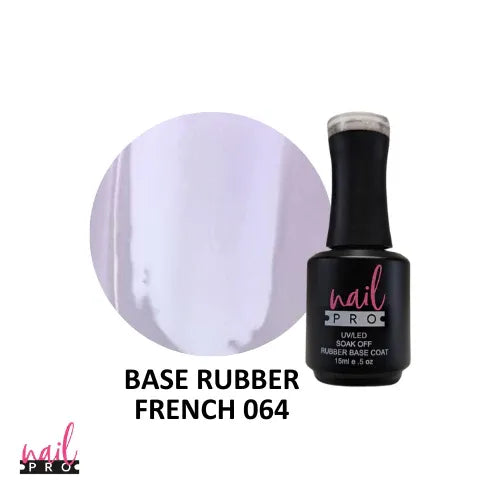 RUBBER NAIL PRO FRENCH 064 15ML NAIL PRO