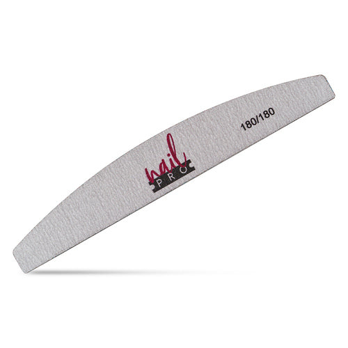 LIMA NAIL PRO MEDIA LUNA 180 GRIT