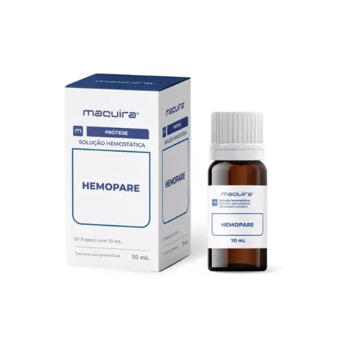 SOLUCIÓN HEMOSTATITA HEMOPARE 10ML (PARA EL SANGRADO)