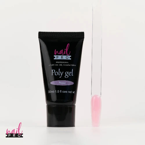 POLYGEL NAIL PRO  ROSE 30ML